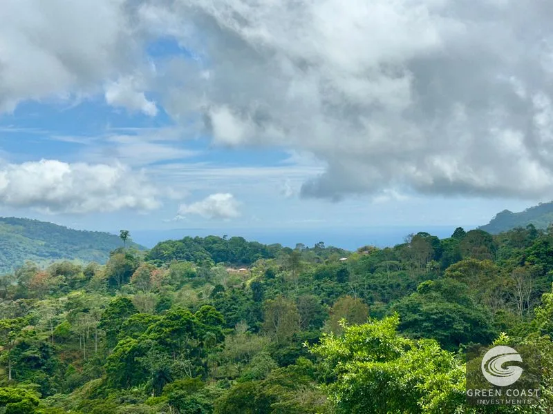 17.2 Acre Ocean & Mountain View Land Near Uvita - Build Your Dream Retreat — view 28, Uvita, Uvita, Costa Rica