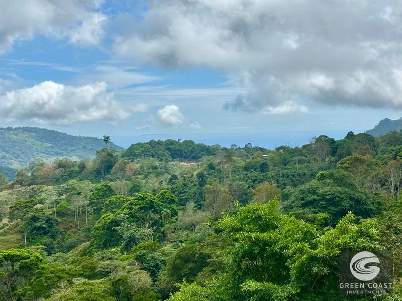 17.2 Acre Ocean & Mountain View Land Near Uvita - Build Your Dream Retreat — view 29, Uvita, Uvita, Costa Rica