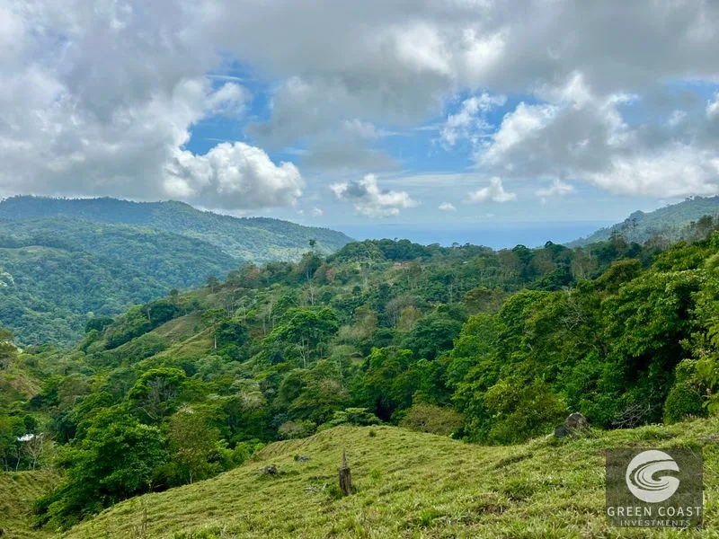 17.2 Acre Ocean & Mountain View Land Near Uvita - Build Your Dream Retreat — view 31, Uvita, Uvita, Costa Rica