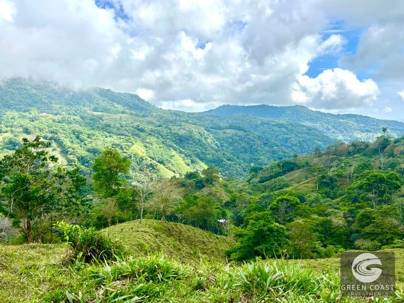 17.2 Acre Ocean & Mountain View Land Near Uvita - Build Your Dream Retreat — view 32, Uvita, Uvita, Costa Rica