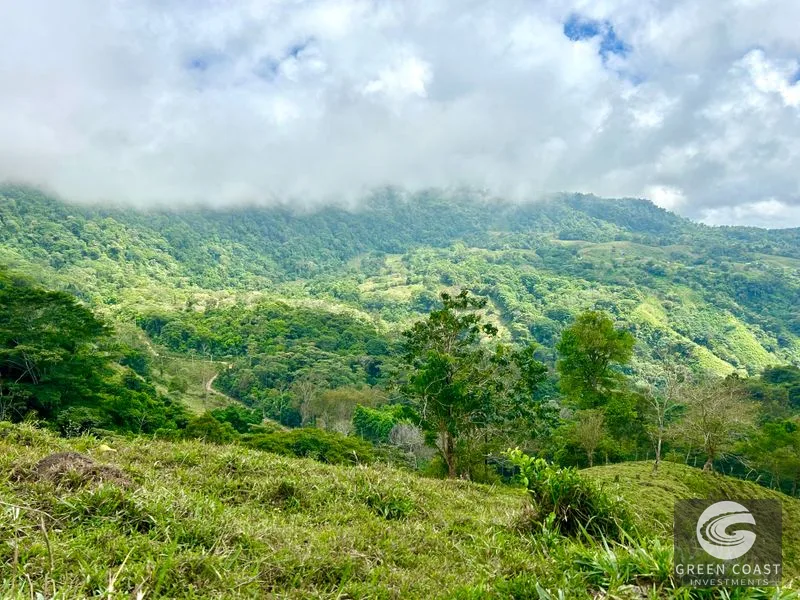 17.2 Acre Ocean & Mountain View Land Near Uvita - Build Your Dream Retreat — view 33, Uvita, Uvita, Costa Rica