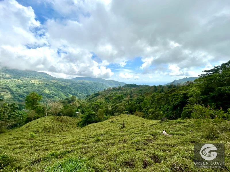 17.2 Acre Ocean & Mountain View Land Near Uvita - Build Your Dream Retreat — view 35, Uvita, Uvita, Costa Rica