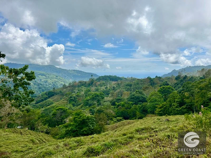 17.2 Acre Ocean & Mountain View Land Near Uvita - Build Your Dream Retreat — view 38, Uvita, Uvita, Costa Rica