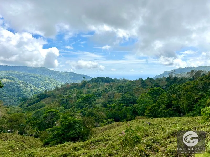 17.2 Acre Ocean & Mountain View Land Near Uvita - Build Your Dream Retreat — view 39, Uvita, Uvita, Costa Rica