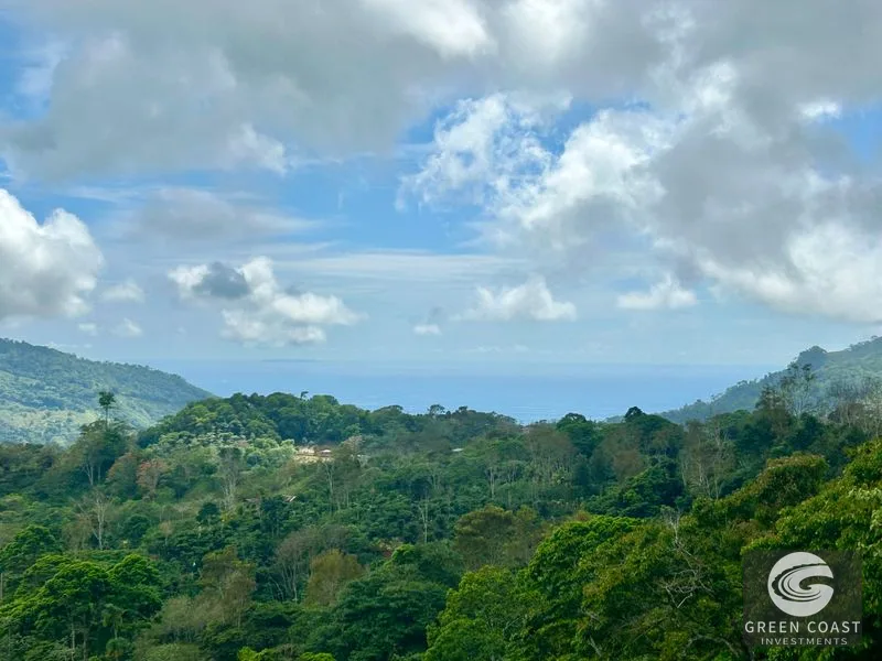 17.2 Acre Ocean & Mountain View Land Near Uvita - Build Your Dream Retreat — view 42, Uvita, Uvita, Costa Rica