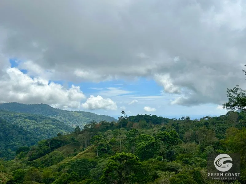 17.2 Acre Ocean & Mountain View Land Near Uvita - Build Your Dream Retreat — view 43, Uvita, Uvita, Costa Rica