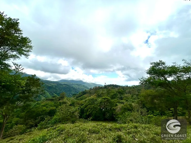 17.2 Acre Ocean & Mountain View Land Near Uvita - Build Your Dream Retreat — view 44, Uvita, Uvita, Costa Rica