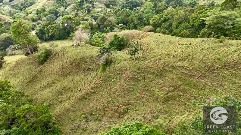 17.2 Acre Ocean & Mountain View Land Near Uvita - Build Your Dream Retreat — view 45, Uvita, Uvita, Costa Rica