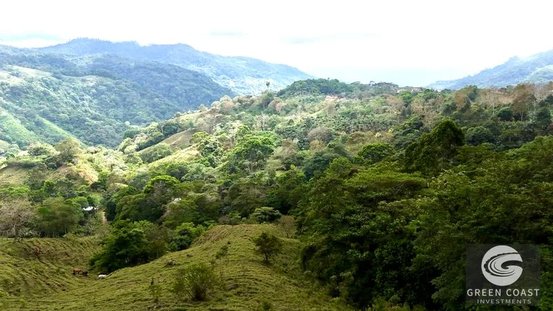 17.2 Acre Ocean & Mountain View Land Near Uvita - Build Your Dream Retreat — view 47, Uvita, Uvita, Costa Rica