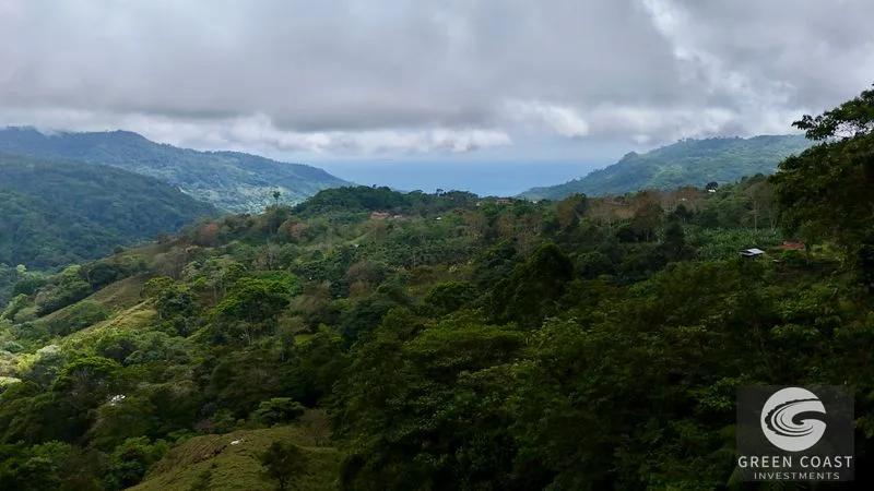 17.2 Acre Ocean & Mountain View Land Near Uvita - Build Your Dream Retreat — view 48, Uvita, Uvita, Costa Rica