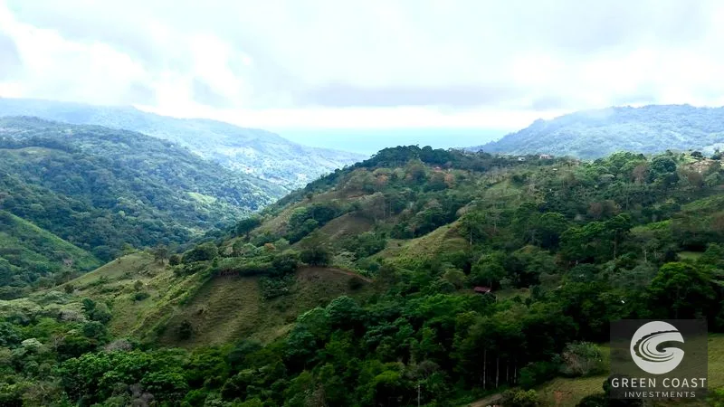 17.2 Acre Ocean & Mountain View Land Near Uvita - Build Your Dream Retreat — view 50, Uvita, Uvita, Costa Rica