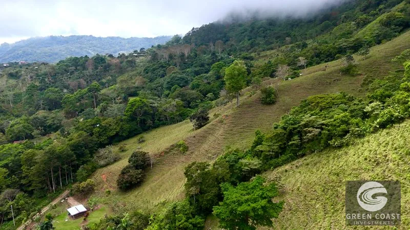 17.2 Acre Ocean & Mountain View Land Near Uvita - Build Your Dream Retreat — view 51, Uvita, Uvita, Costa Rica