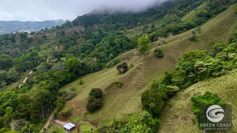 17.2 Acre Ocean & Mountain View Land Near Uvita - Build Your Dream Retreat — view 52, Uvita, Uvita, Costa Rica