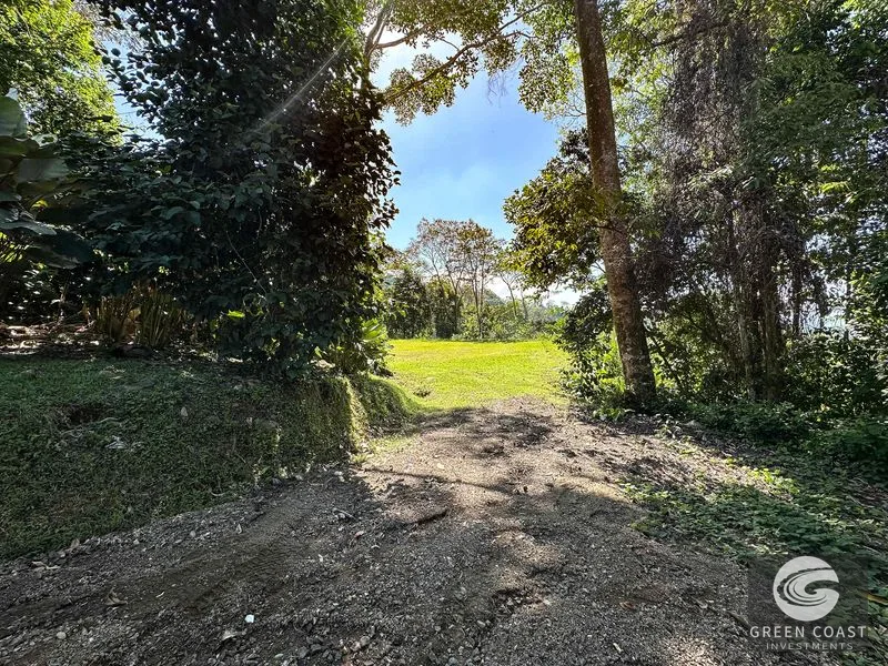 1.5 Acre Jungle Lot with Panoramic Whale's Tail & Ocean Views - Near Uvita! — view 6, Uvita, Osa, Costa Rica
