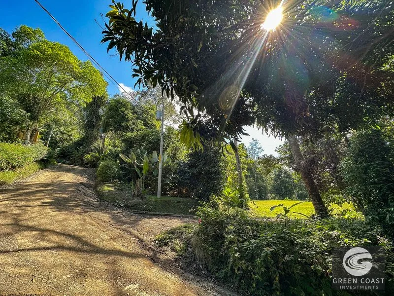 1.5 Acre Jungle Lot with Panoramic Whale's Tail & Ocean Views - Near Uvita! — view 7, Uvita, Osa, Costa Rica