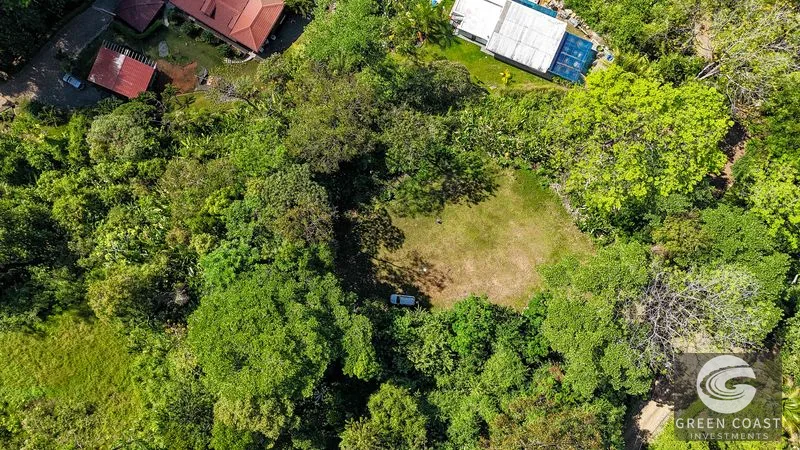 1.5 Acre Jungle Lot with Panoramic Whale's Tail & Ocean Views - Near Uvita! — view 9, Uvita, Osa, Costa Rica