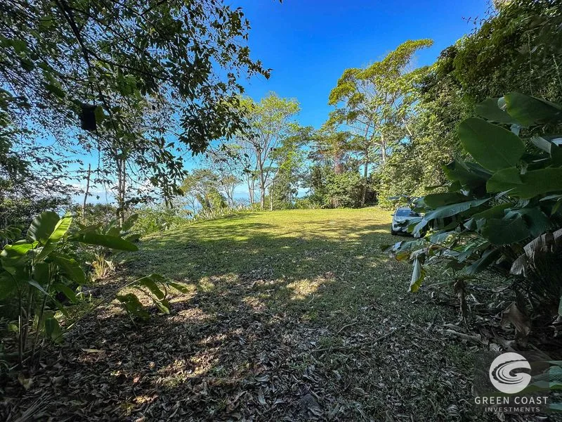 1.5 Acre Jungle Lot with Panoramic Whale's Tail & Ocean Views - Near Uvita! — view 12, Uvita, Osa, Costa Rica