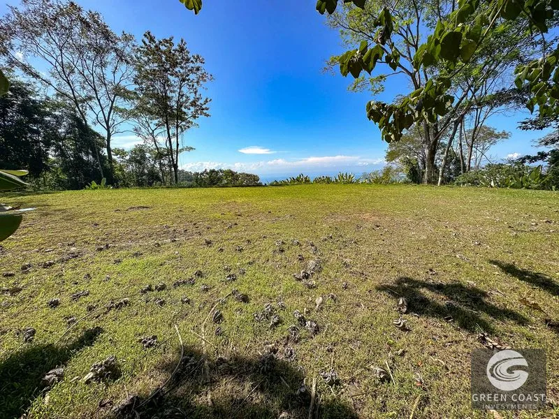 1.5 Acre Jungle Lot with Panoramic Whale's Tail & Ocean Views - Near Uvita! — view 13, Uvita, Osa, Costa Rica