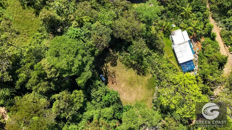 1.5 Acre Jungle Lot with Panoramic Whale's Tail & Ocean Views - Near Uvita! — view 15, Uvita, Osa, Costa Rica