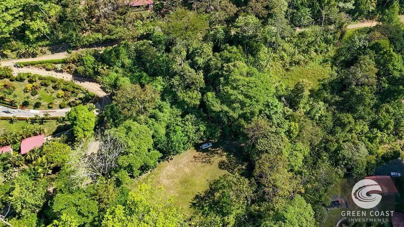 1.5 Acre Jungle Lot with Panoramic Whale's Tail & Ocean Views - Near Uvita! — view 16, Uvita, Osa, Costa Rica