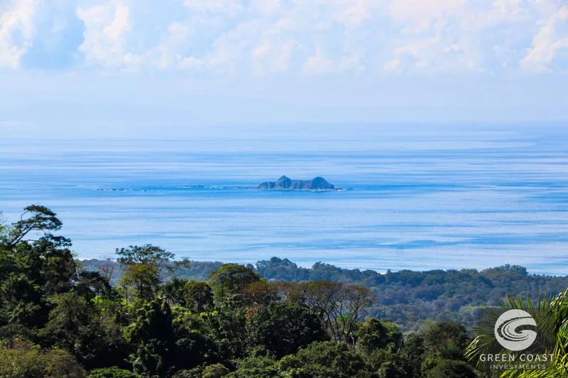 1.5 Acre Jungle Lot with Panoramic Whale's Tail & Ocean Views - Near Uvita! — view 21, Uvita, Osa, Costa Rica