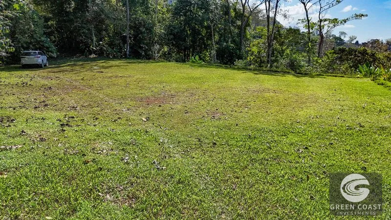 1.5 Acre Jungle Lot with Panoramic Whale's Tail & Ocean Views - Near Uvita! — view 24, Uvita, Osa, Costa Rica
