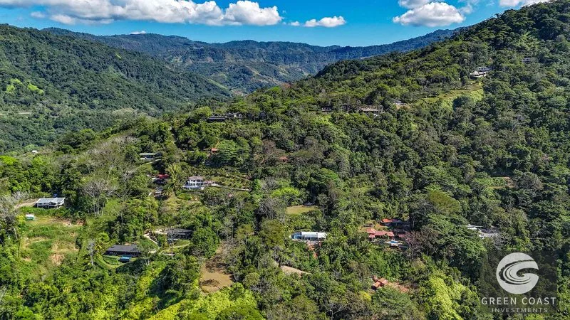 1.5 Acre Jungle Lot with Panoramic Whale's Tail & Ocean Views - Near Uvita! — view 27, Uvita, Osa, Costa Rica
