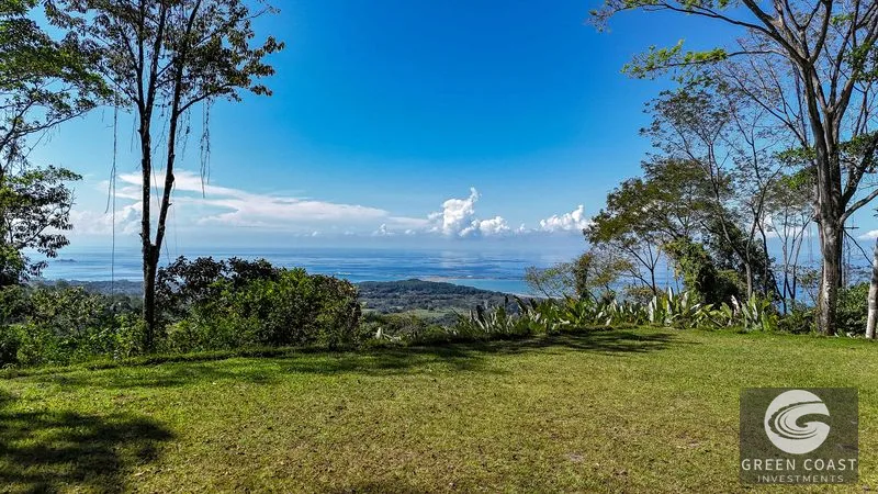 1.5 Acre Jungle Lot with Panoramic Whale's Tail & Ocean Views - Near Uvita! — view 29, Uvita, Osa, Costa Rica