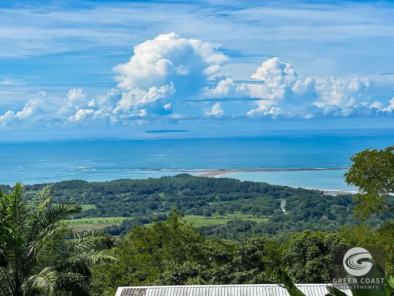 1.5 Acre Jungle Lot with Panoramic Whale's Tail & Ocean Views - Near Uvita! — view 30, Uvita, Osa, Costa Rica