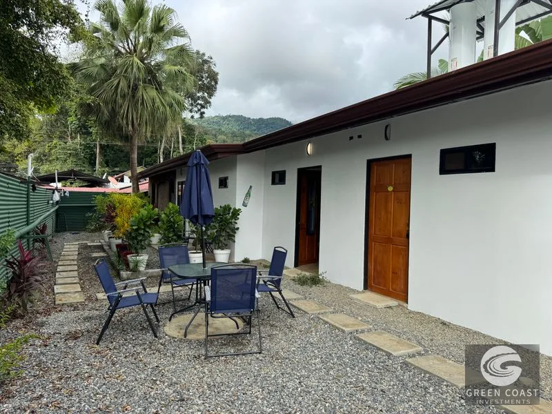 Uvita Commercial Gem: 5 Cabinas, Room to Expand, Walk to Everything! — view 1, Uvita, Uvita, Costa Rica