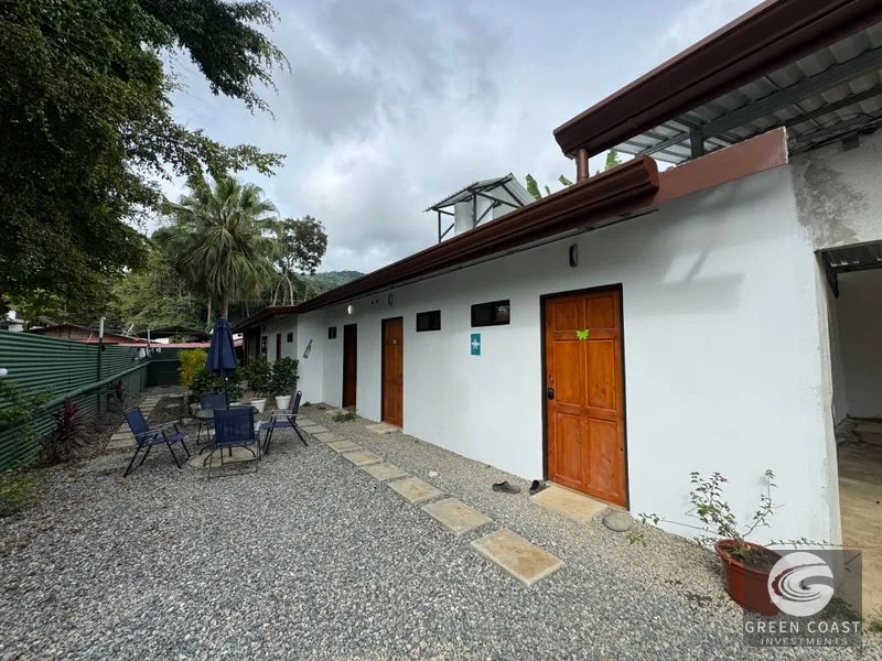 Uvita Commercial Gem: 5 Cabinas, Room to Expand, Walk to Everything! — view 2, Uvita, Uvita, Costa Rica