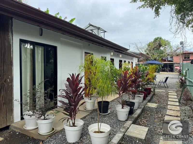 Uvita Commercial Gem: 5 Cabinas, Room to Expand, Walk to Everything! — view 3, Uvita, Uvita, Costa Rica