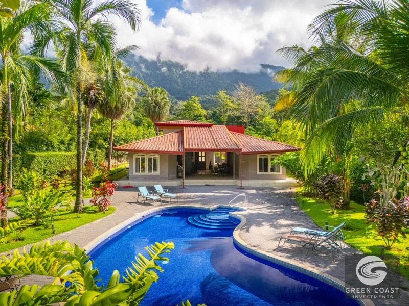 Ojochal Private Oasis: 3 Bed, 3 Bath Home with Pool, Walk to Cafes & Shops — view 2, Ojochal, Ojochal, Costa Rica