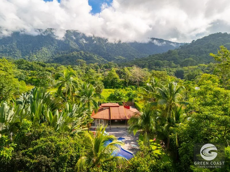 Ojochal Private Oasis: 3 Bed, 3 Bath Home with Pool, Walk to Cafes & Shops — view 3, Ojochal, Ojochal, Costa Rica