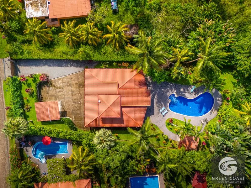 Ojochal Private Oasis: 3 Bed, 3 Bath Home with Pool, Walk to Cafes & Shops — view 4, Ojochal, Ojochal, Costa Rica