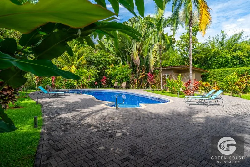Ojochal Private Oasis: 3 Bed, 3 Bath Home with Pool, Walk to Cafes & Shops — view 13, Ojochal, Ojochal, Costa Rica