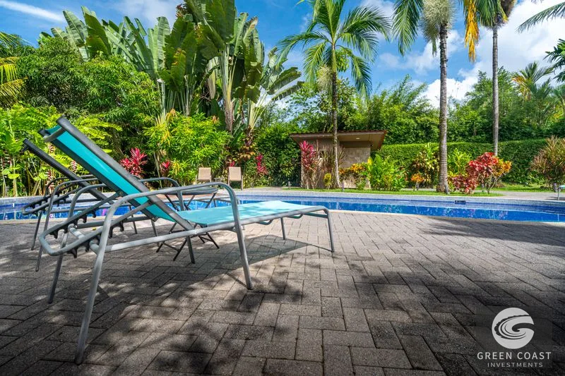Ojochal Private Oasis: 3 Bed, 3 Bath Home with Pool, Walk to Cafes & Shops — view 18, Ojochal, Ojochal, Costa Rica