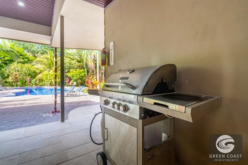 Ojochal Private Oasis: 3 Bed, 3 Bath Home with Pool, Walk to Cafes & Shops — view 22, Ojochal, Ojochal, Costa Rica