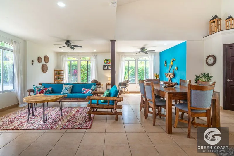 Ojochal Private Oasis: 3 Bed, 3 Bath Home with Pool, Walk to Cafes & Shops — view 24, Ojochal, Ojochal, Costa Rica