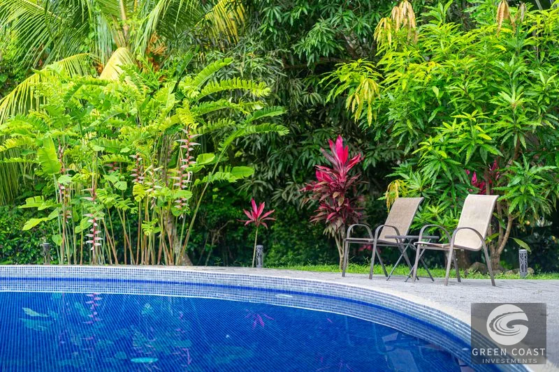 Ojochal Private Oasis: 3 Bed, 3 Bath Home with Pool, Walk to Cafes & Shops — view 69, Ojochal, Ojochal, Costa Rica