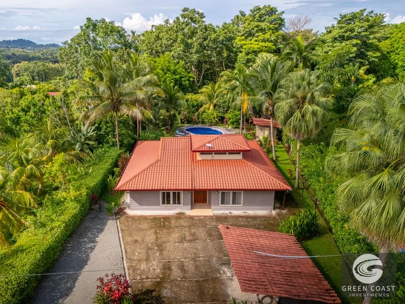Ojochal Private Oasis: 3 Bed, 3 Bath Home with Pool, Walk to Cafes & Shops — view 70, Ojochal, Ojochal, Costa Rica