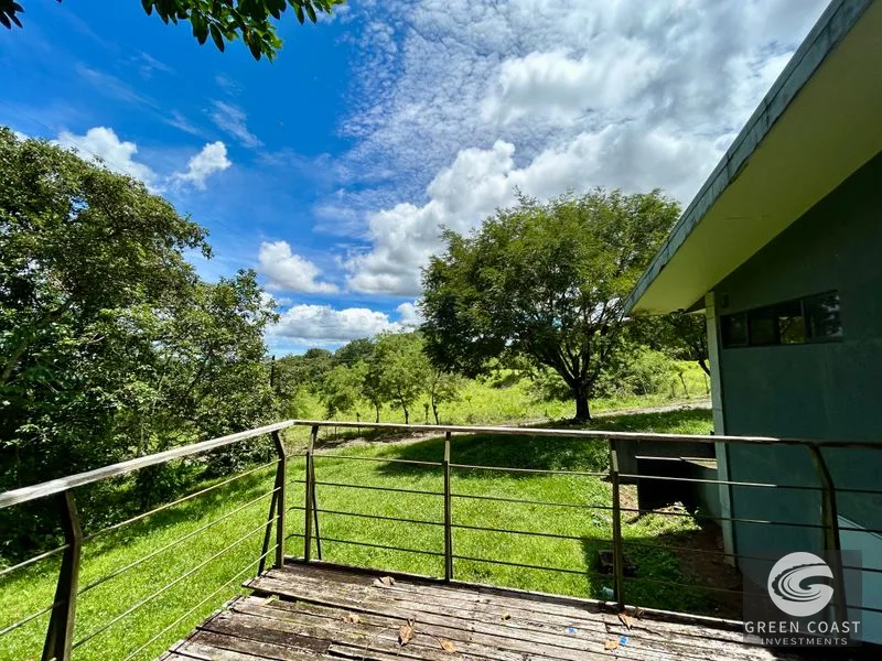 Palmar Norte Estate: 7.58 Acres, Main Home, Guest House & Pool Near New Int'l Airport — view 4, Palmar, Osa, Costa Rica