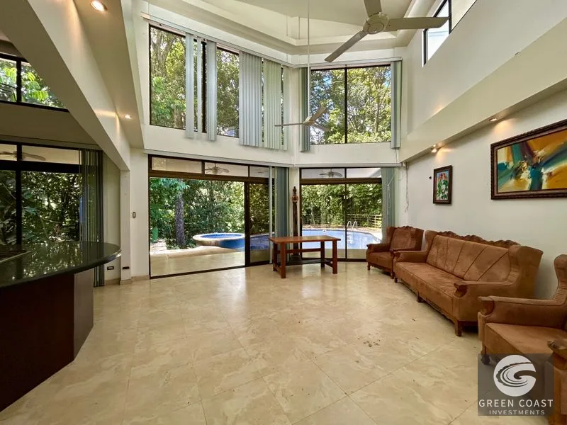 Palmar Norte Estate: 7.58 Acres, Main Home, Guest House & Pool Near New Int'l Airport — view 6, Palmar, Osa, Costa Rica