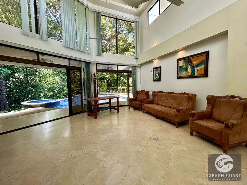 Palmar Norte Estate: 7.58 Acres, Main Home, Guest House & Pool Near New Int'l Airport — view 8, Palmar, Osa, Costa Rica