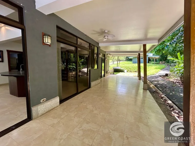 Palmar Norte Estate: 7.58 Acres, Main Home, Guest House & Pool Near New Int'l Airport — view 9, Palmar, Osa, Costa Rica