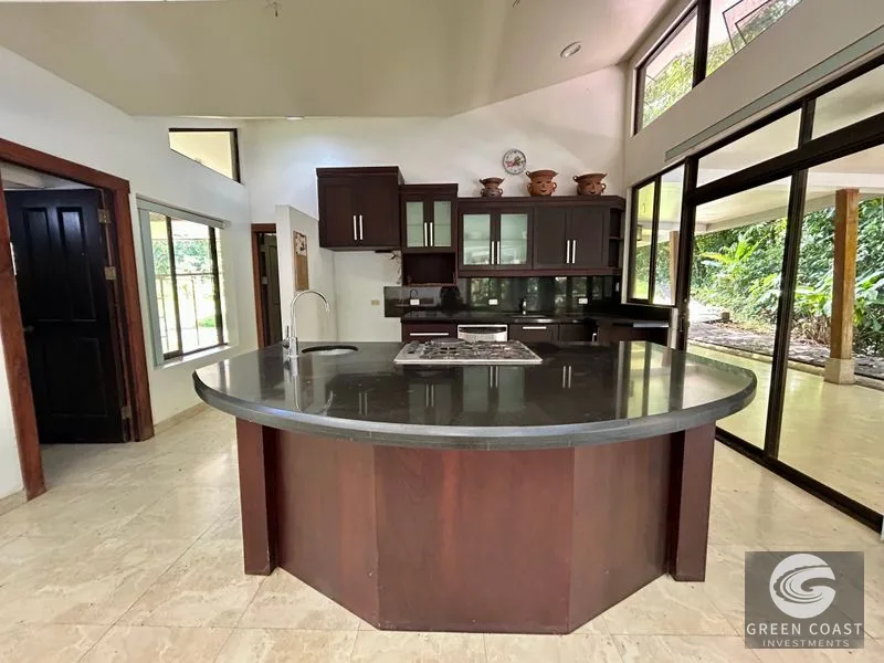 Palmar Norte Estate: 7.58 Acres, Main Home, Guest House & Pool Near New Int'l Airport — view 13, Palmar, Osa, Costa Rica