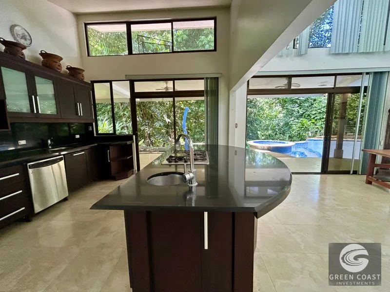 Palmar Norte Estate: 7.58 Acres, Main Home, Guest House & Pool Near New Int'l Airport — view 15, Palmar, Osa, Costa Rica
