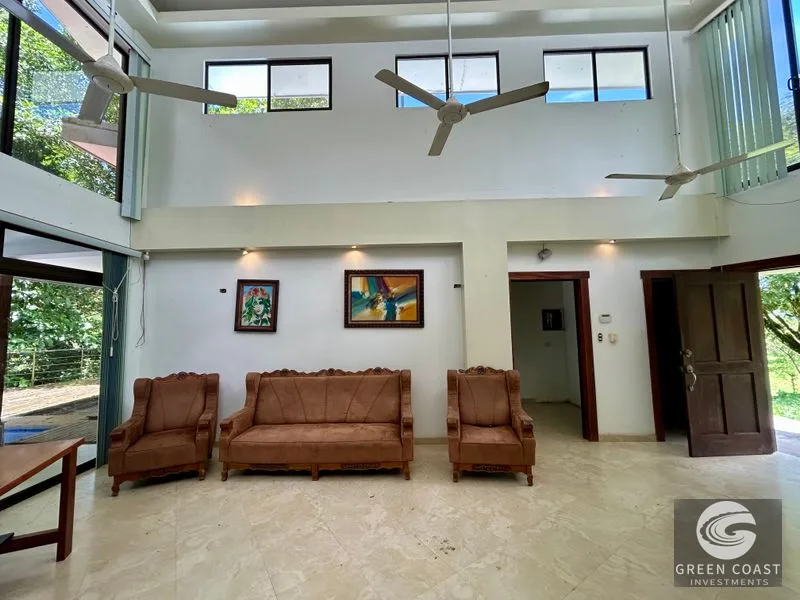 Palmar Norte Estate: 7.58 Acres, Main Home, Guest House & Pool Near New Int'l Airport — view 32, Palmar, Osa, Costa Rica