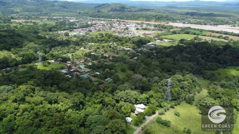 Palmar Norte Estate: 7.58 Acres, Main Home, Guest House & Pool Near New Int'l Airport — view 72, Palmar, Osa, Costa Rica