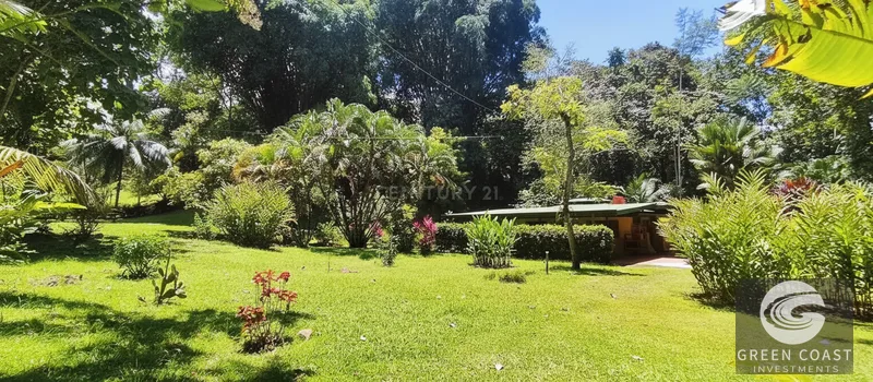 Ojochal Main Road Commercial Gem with Studio Villa & Gardens - Walk to Amenities! — view 1, Ojochal, Ojochal, Costa Rica